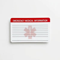 Emergency ID Card