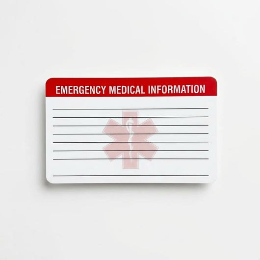 Emergency ID Card